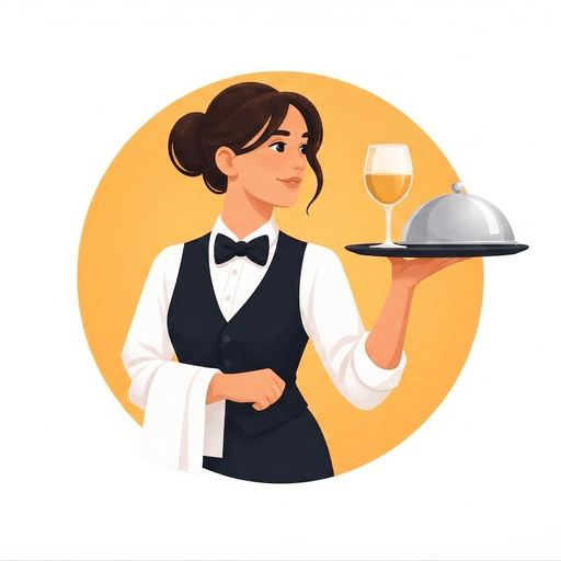 Hospitality Staff icon